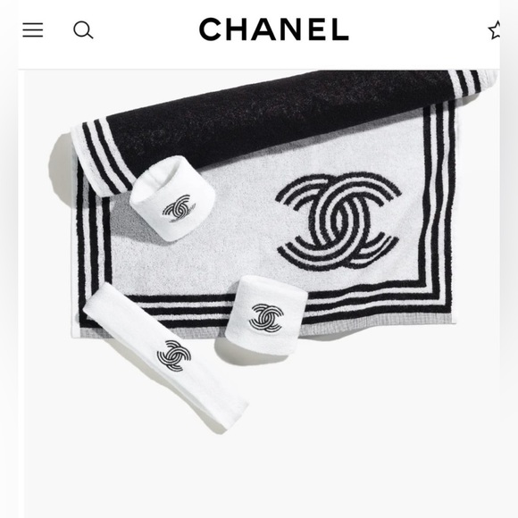 CHANEL Accessories - Chanel sports set